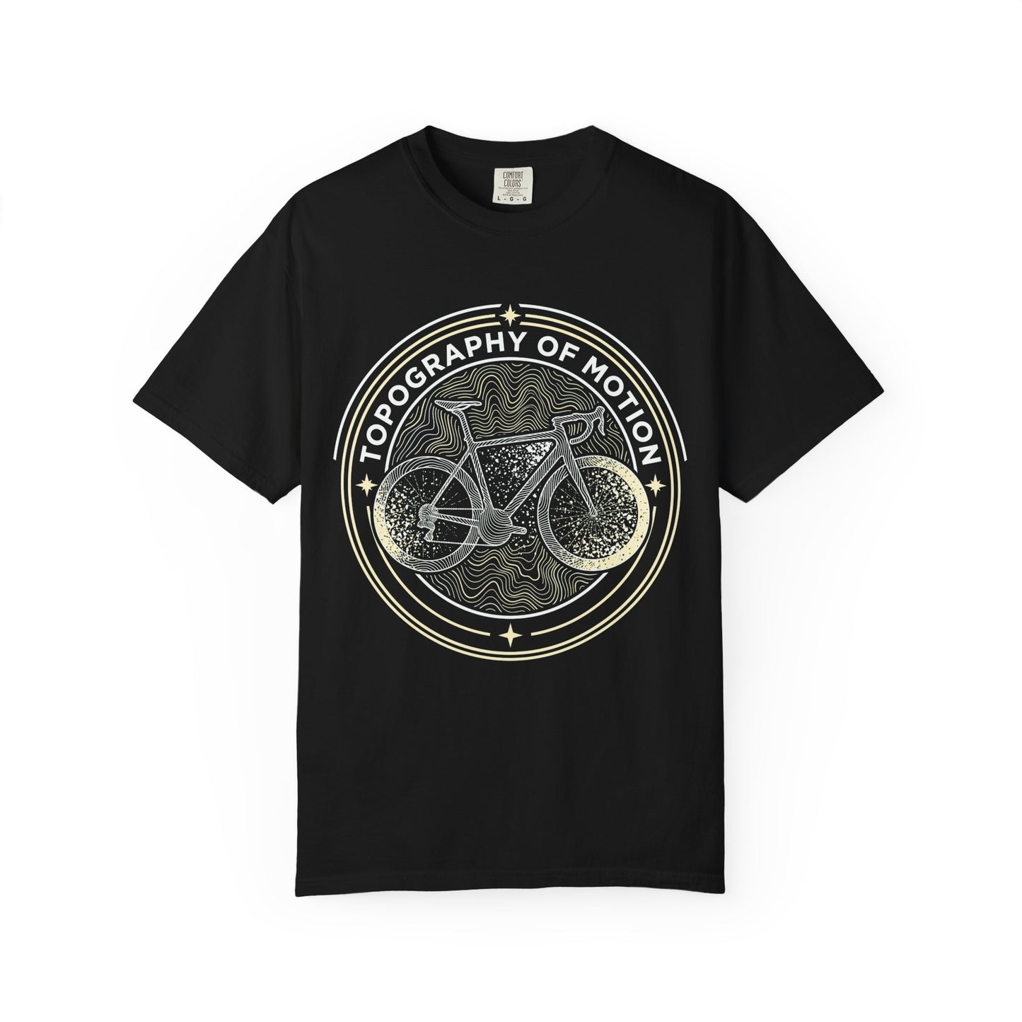 Topography Of Motion T‑Shirt
