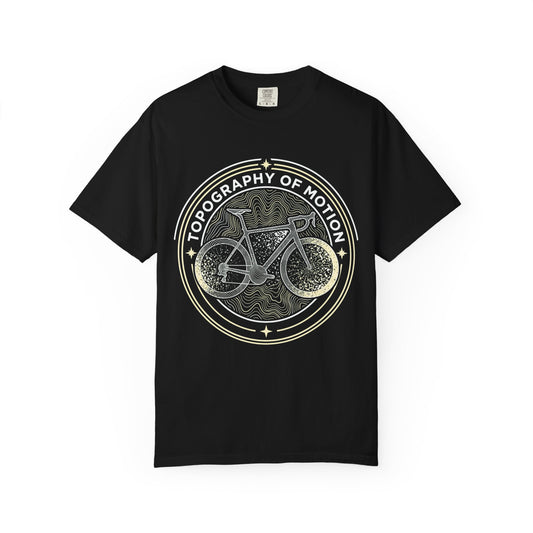 Topography Of Motion T‑Shirt
