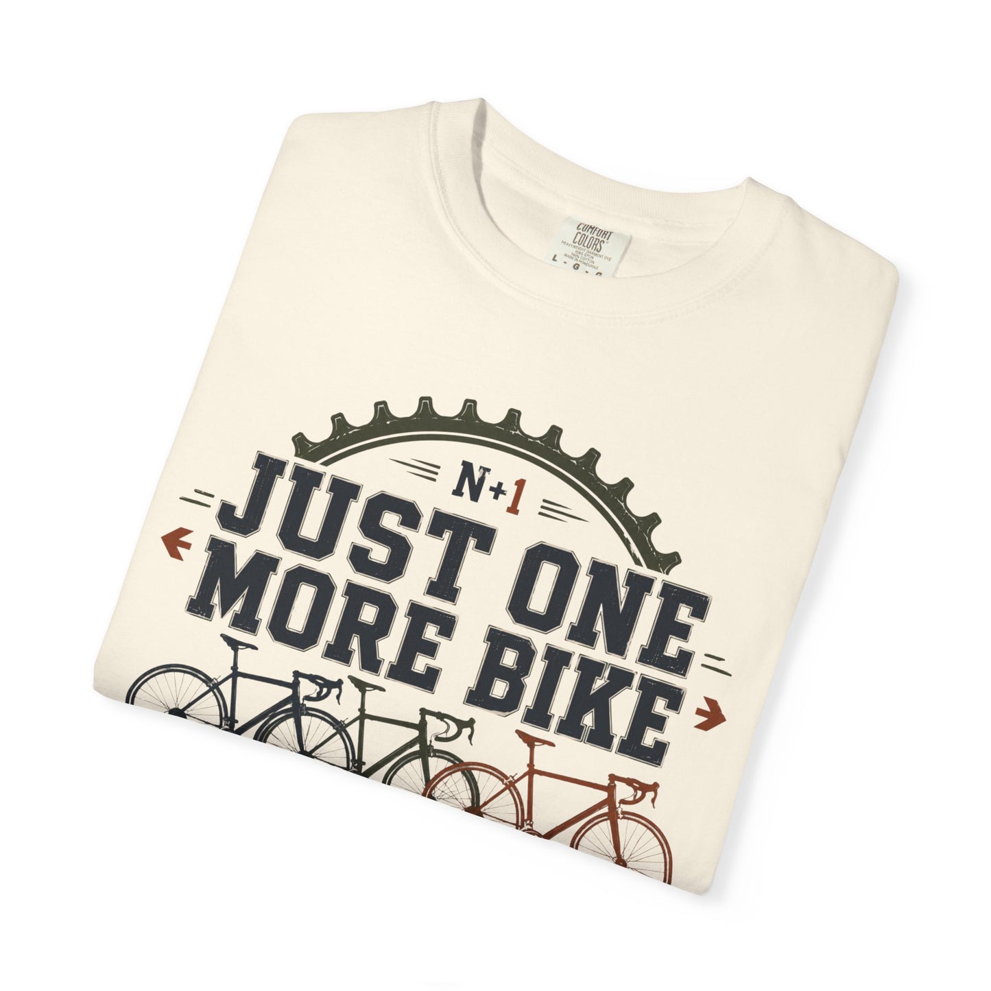 Just One More Bike T‑Shirt