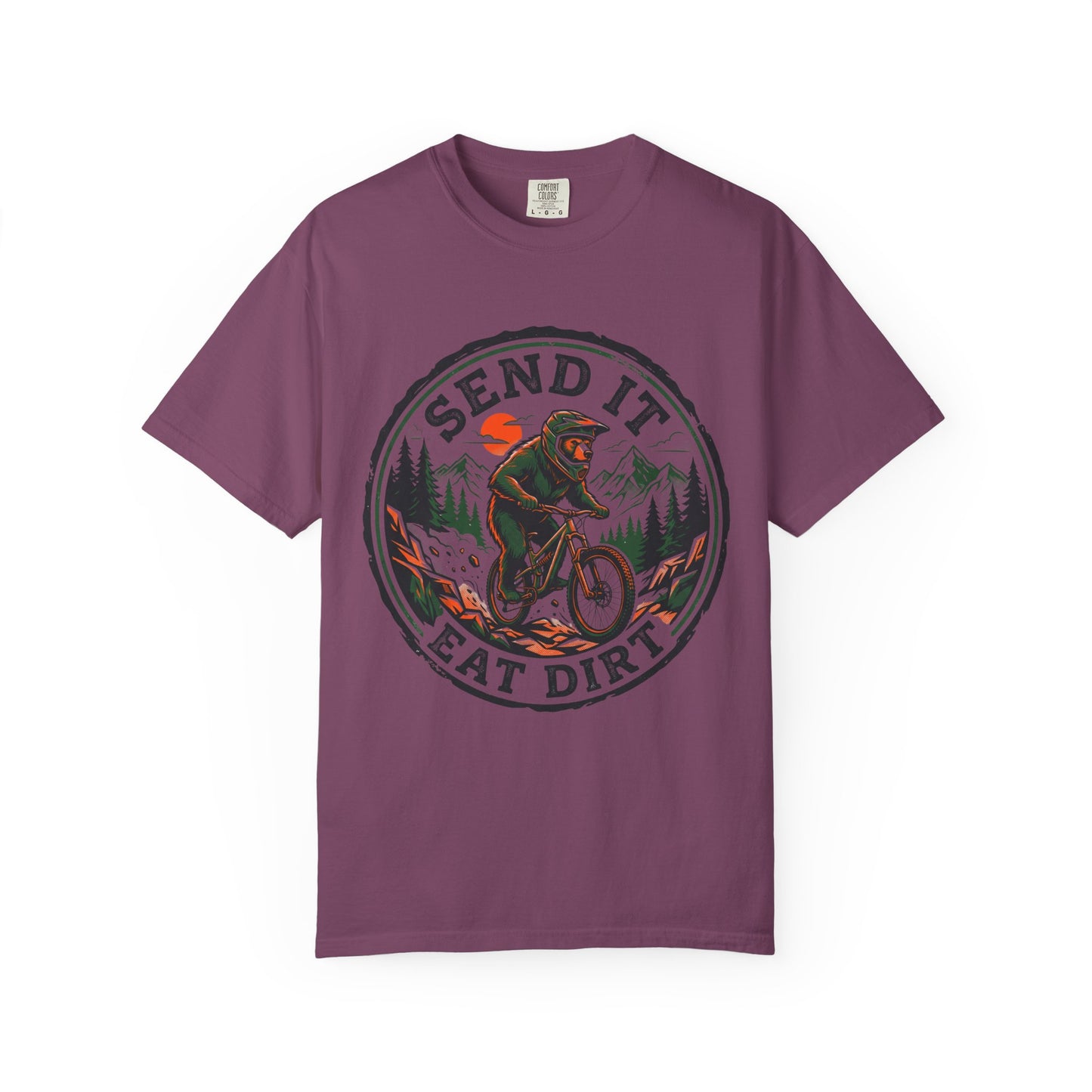 Send It Eat Dirt T‑Shirt