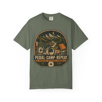 Pedal Camp Repeat T‑Shirt