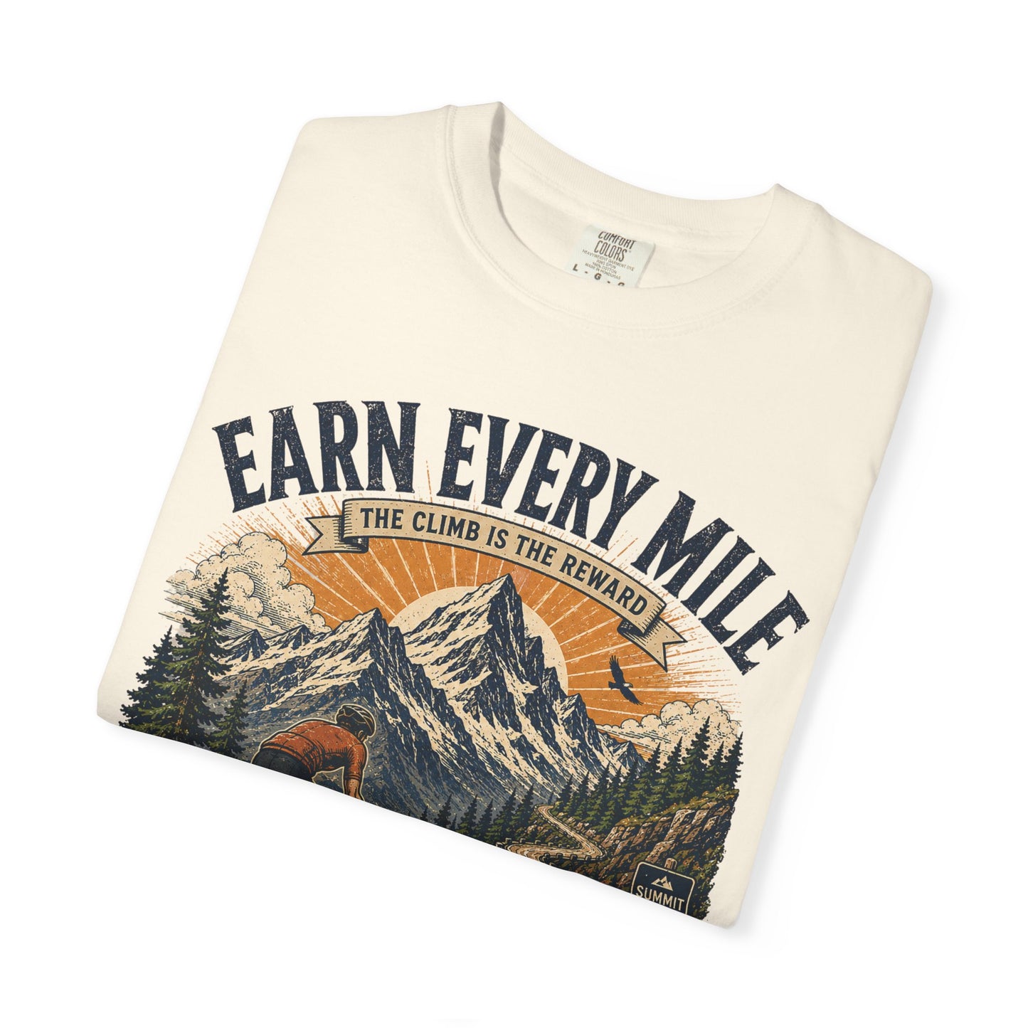 Earn Every Mile T‑Shirt