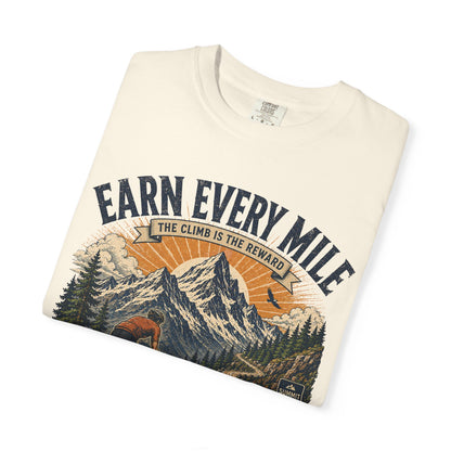 Earn Every Mile T‑Shirt