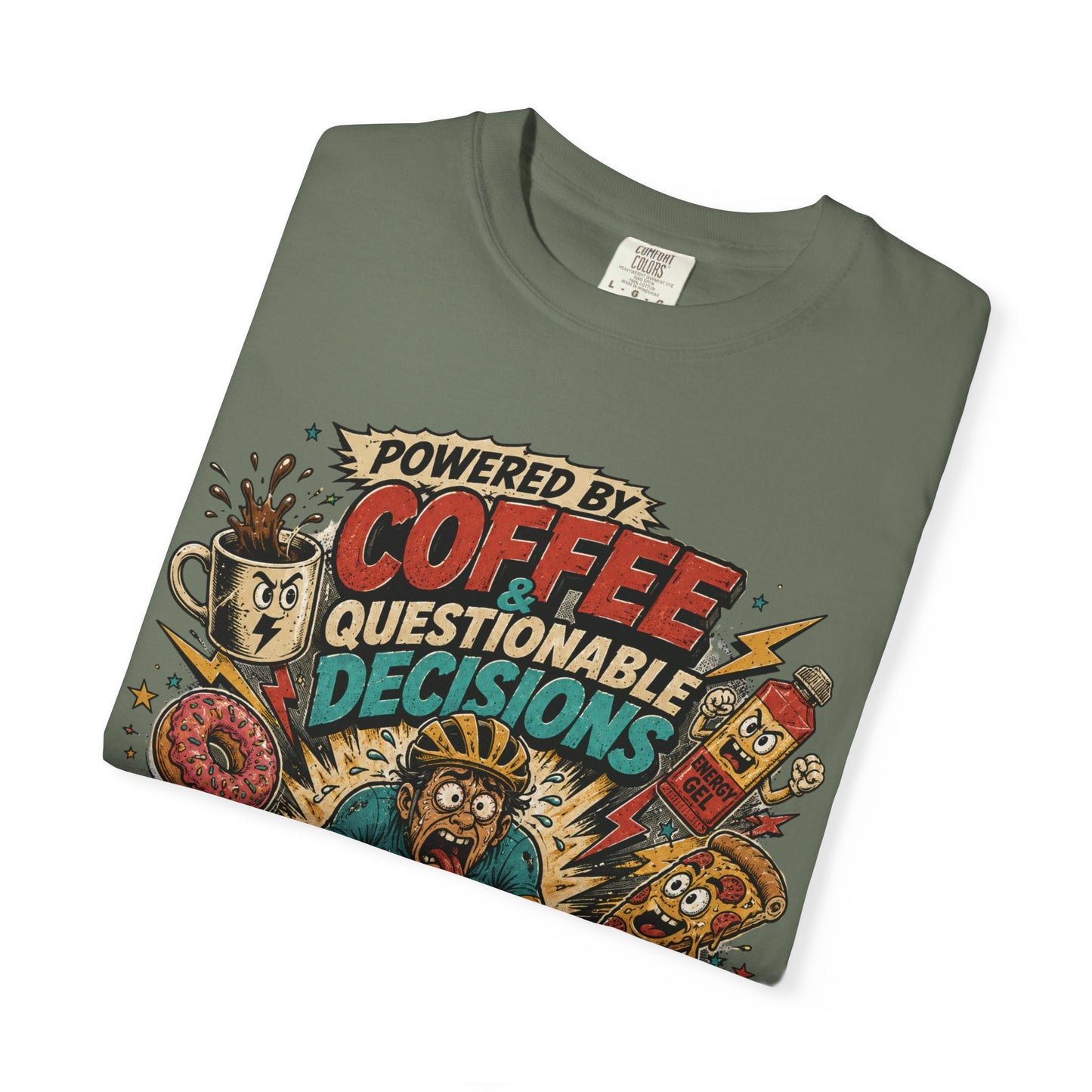 Powered By Coffee T‑Shirt