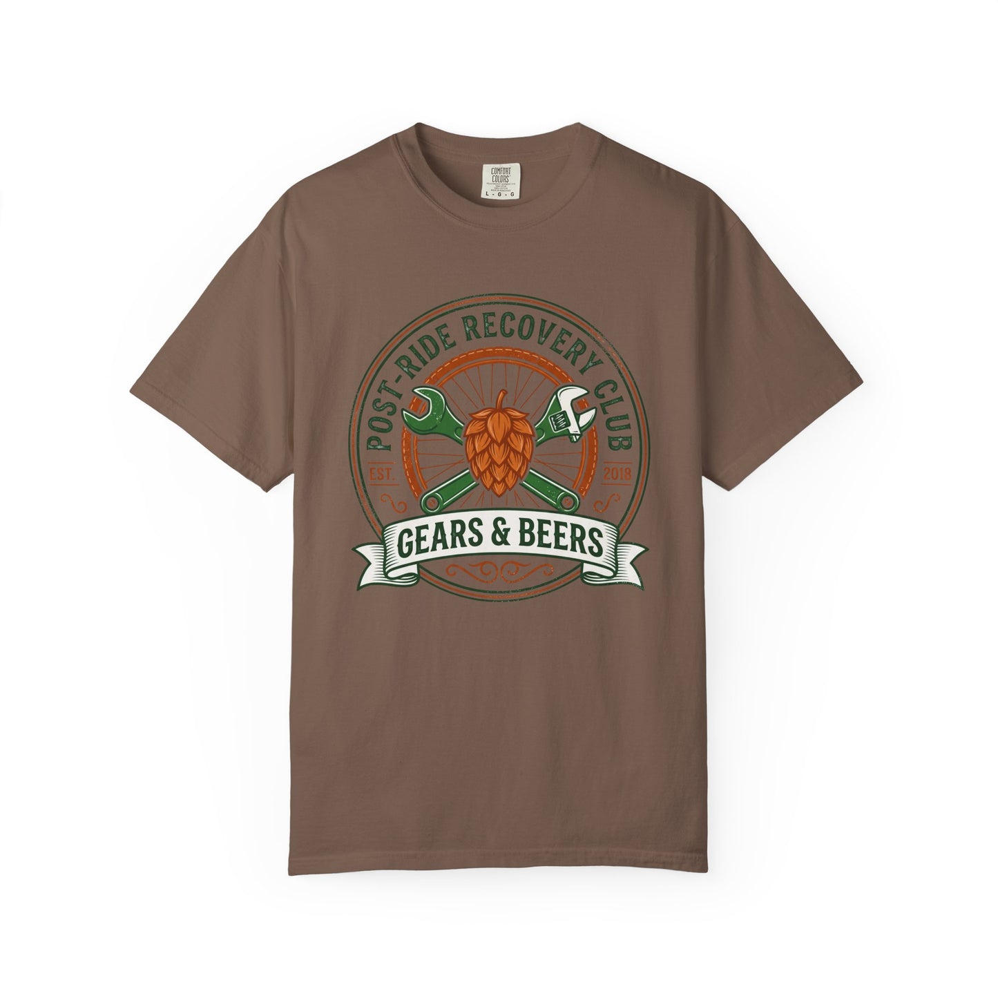 Post-Ride Recovery Club T‑Shirt
