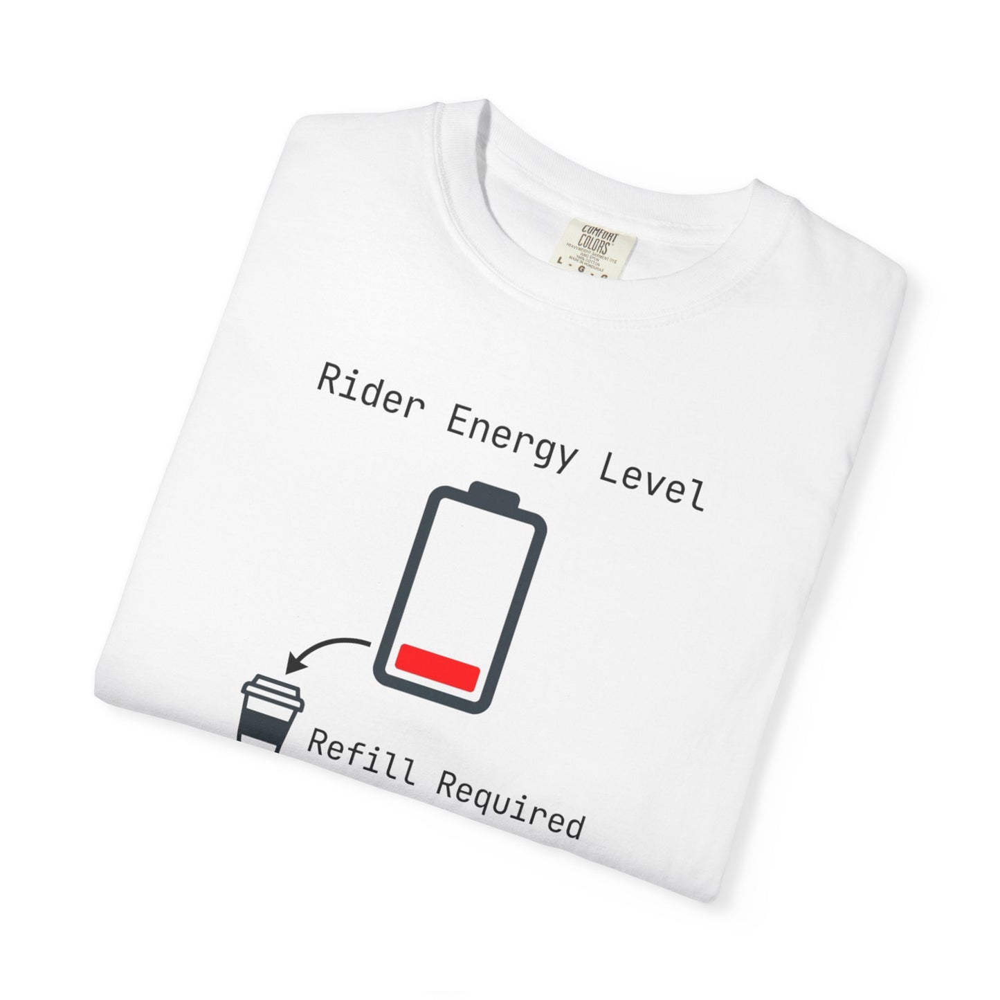 Rider Energy Level T‑Shirt