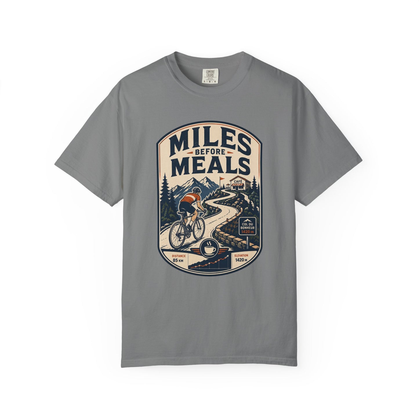 Miles Before Meals T‑Shirt