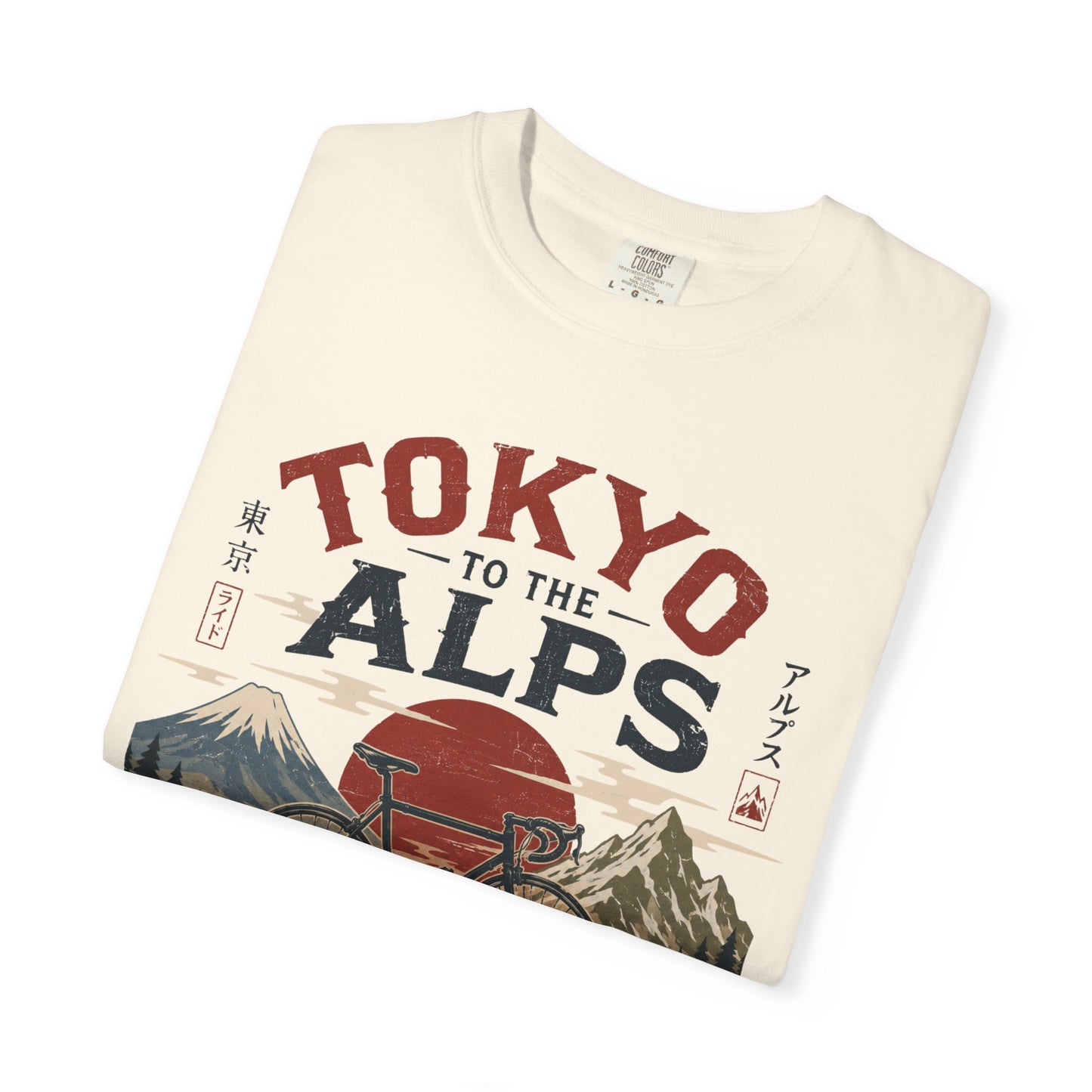 Tokyo To The Alps T‑Shirt