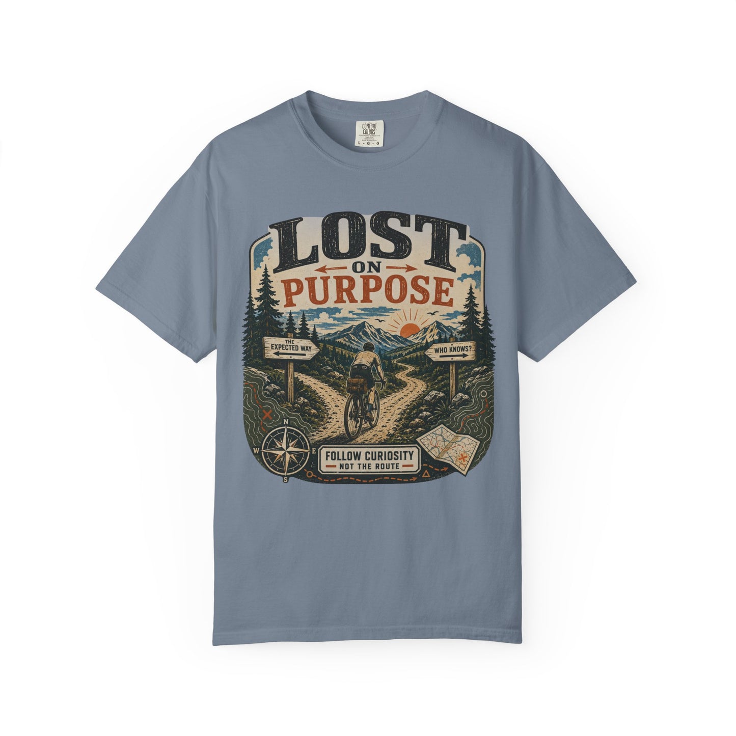 Lost On Purpose T‑Shirt
