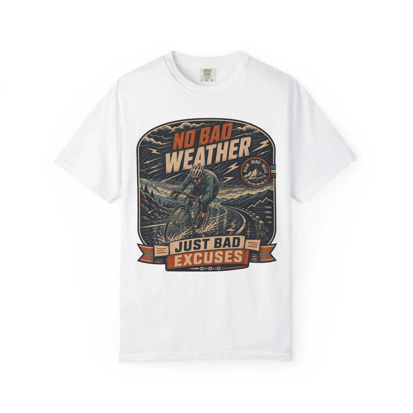 No Bad Weather T‑Shirt