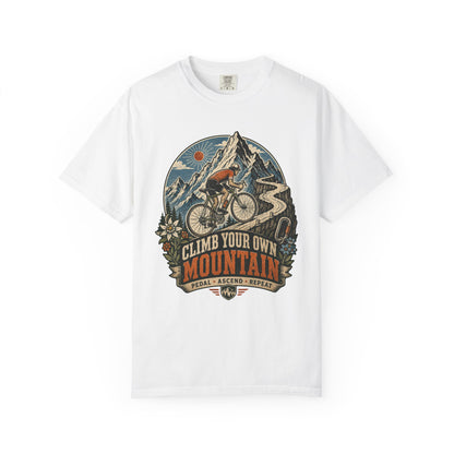 Climb Your Own Mountain T‑Shirt
