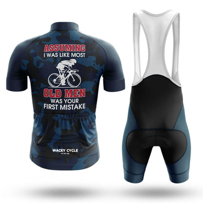 Assuming I Was Like Most Old Men Was Your First Mistake – Cycling Jersey