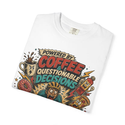Powered By Coffee T‑Shirt