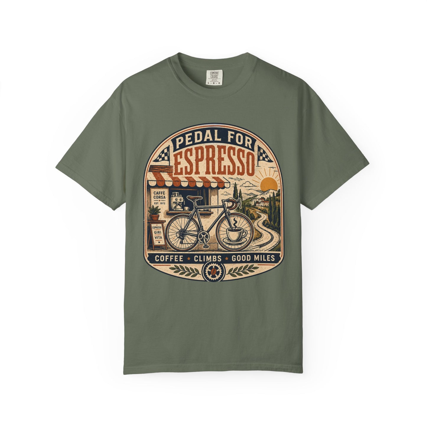 Pedal For Espresso T‑Shirt