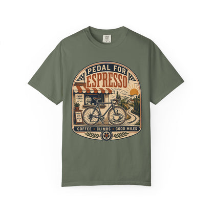 Pedal For Espresso T‑Shirt