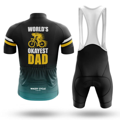 World’s Okayest Dad – Cycling Jersey