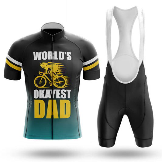 World’s Okayest Dad – Cycling Jersey