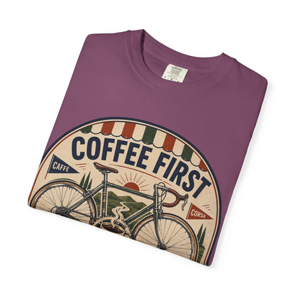 Coffee First T‑Shirt