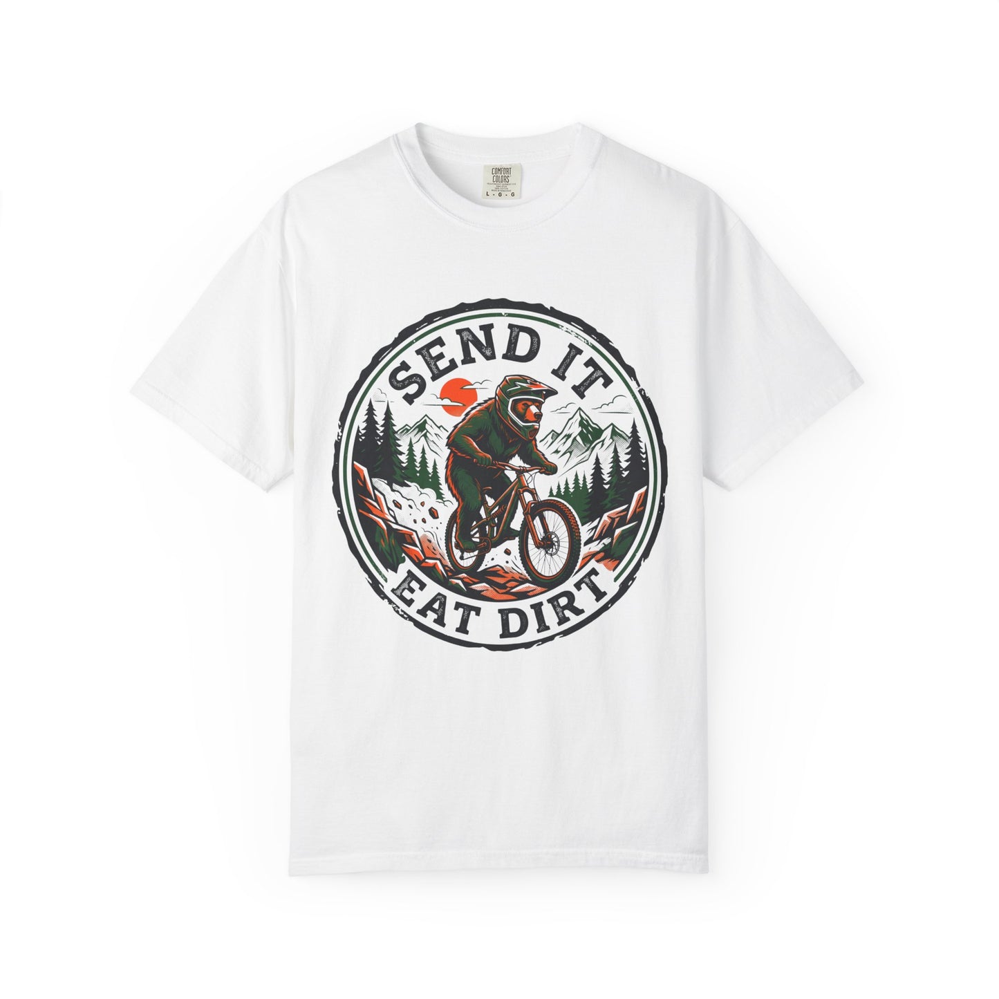 Send It Eat Dirt T‑Shirt