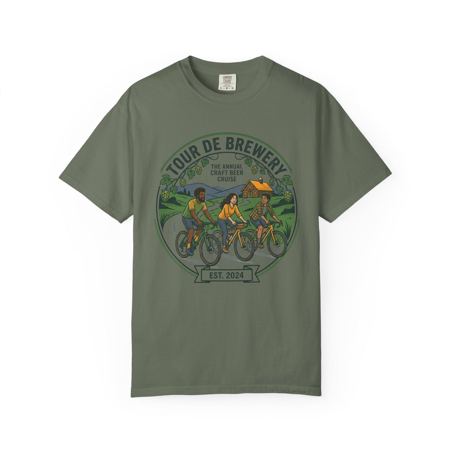 Tour De Brewery T‑Shirt