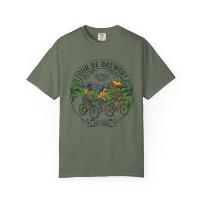 Tour De Brewery T‑Shirt