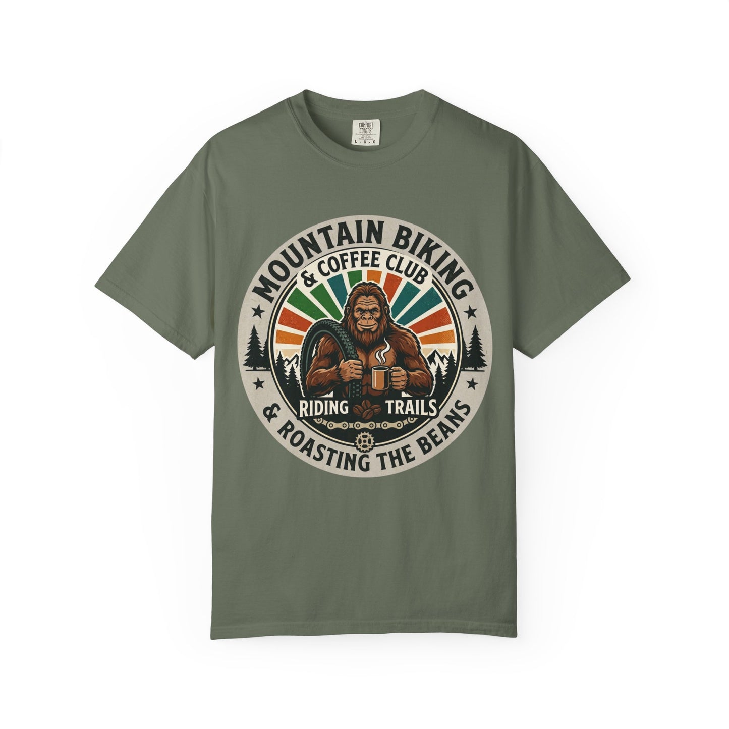 MTB & Coffee Club T‑Shirt