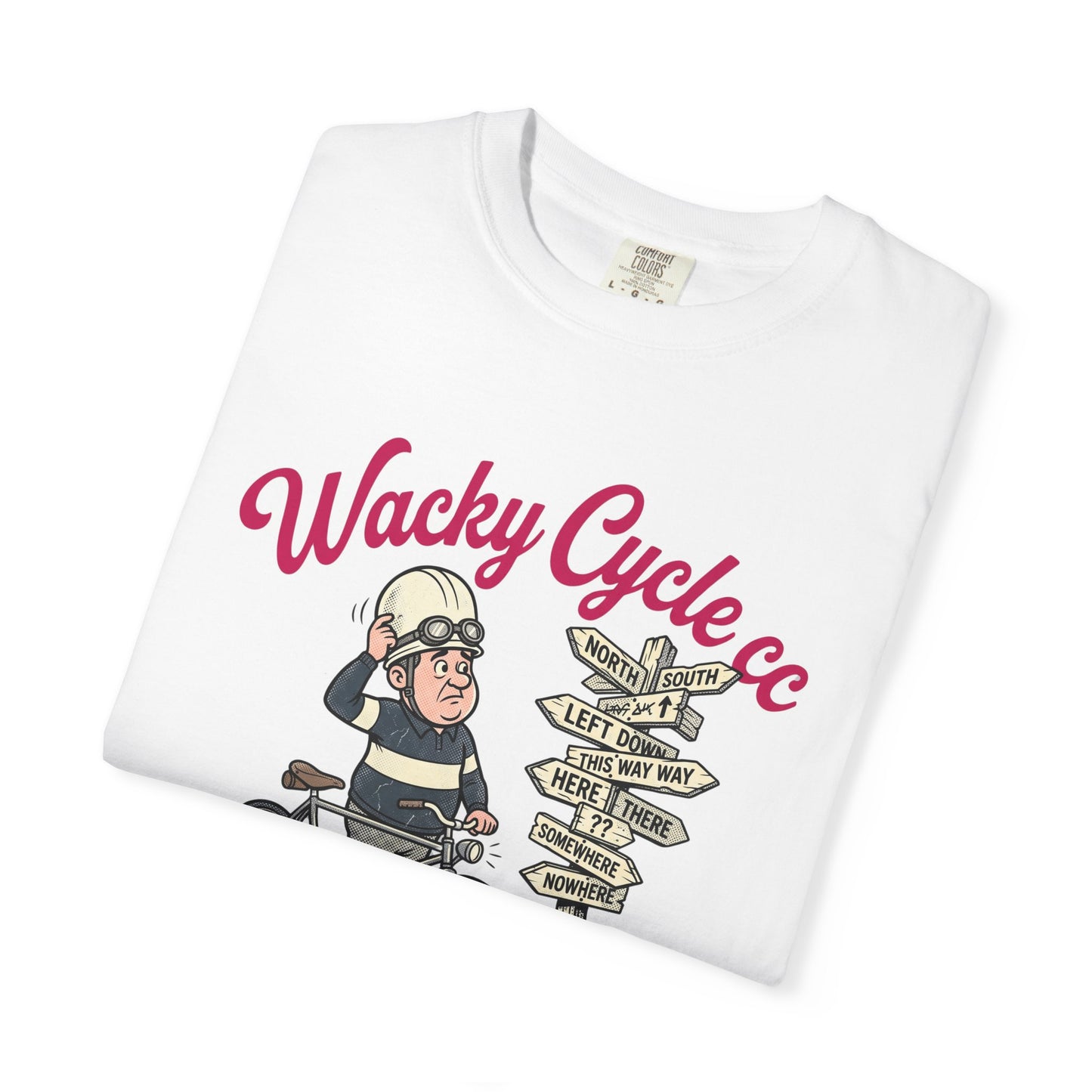 Directionally Challenged T‑Shirt