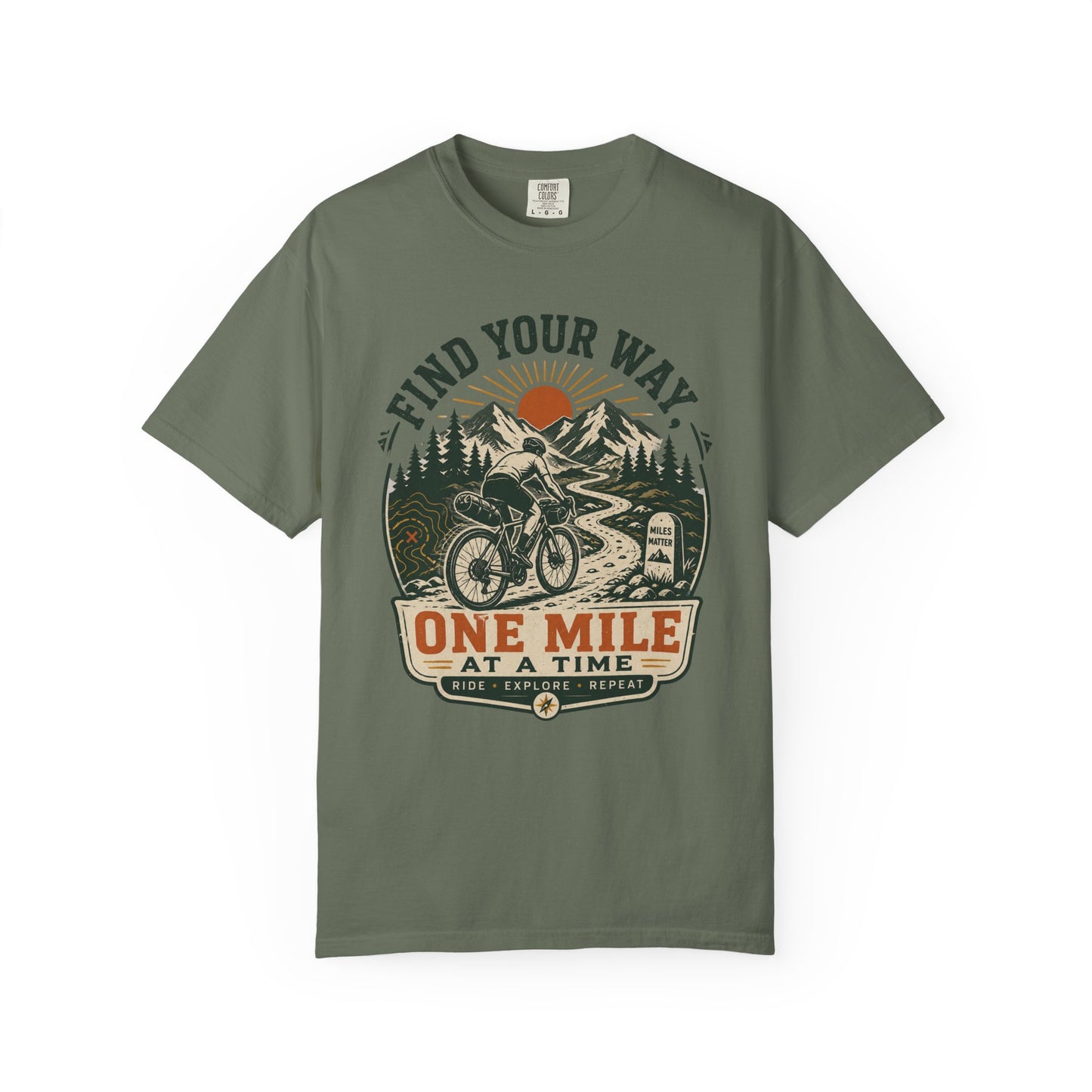 Find Your Way T‑Shirt