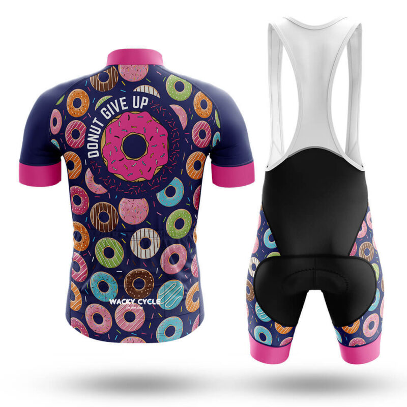 Donut Give Up – Cycling Jersey