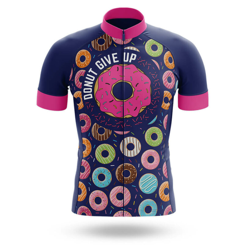 Donut Give Up – Cycling Jersey