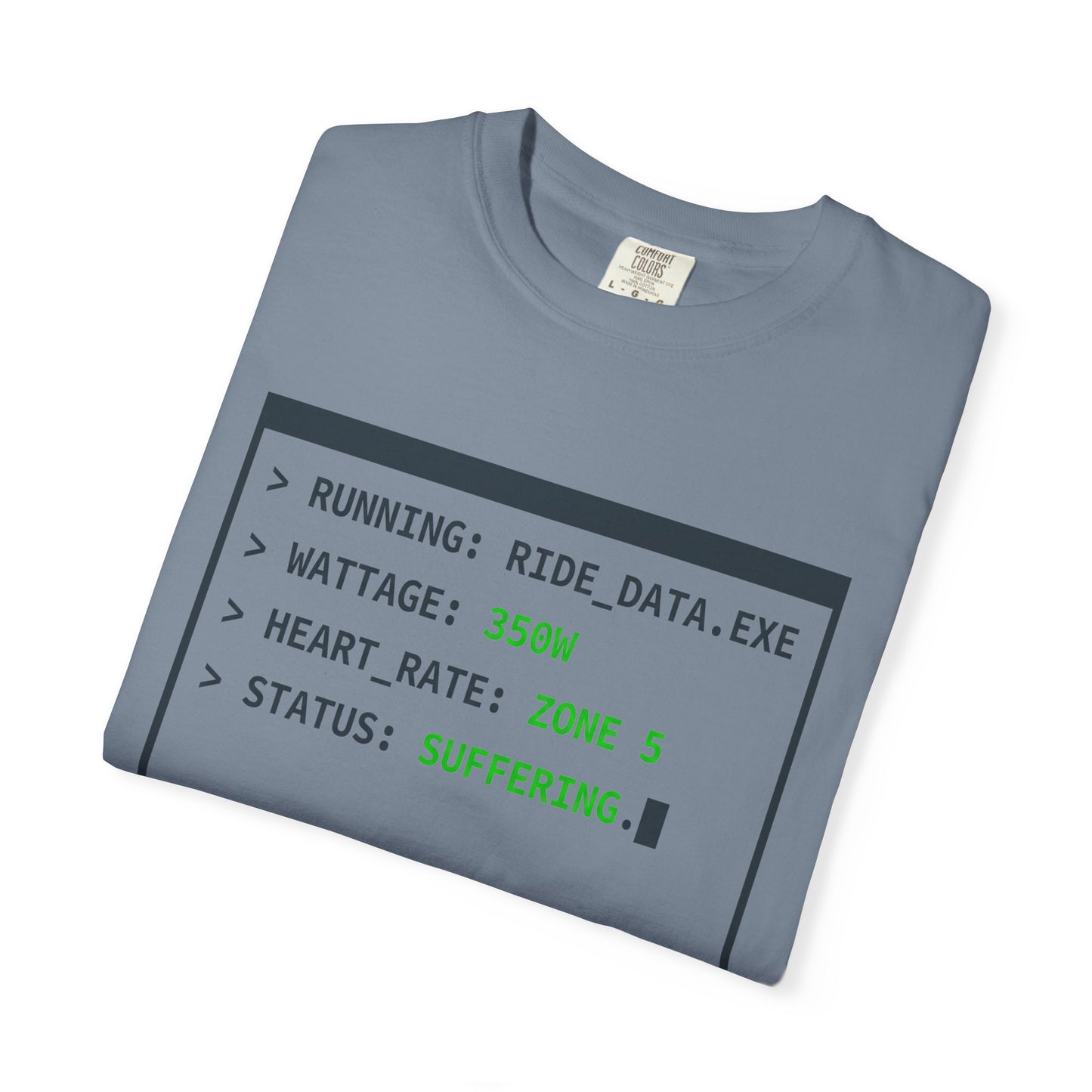 Running Ride Data T‑Shirt