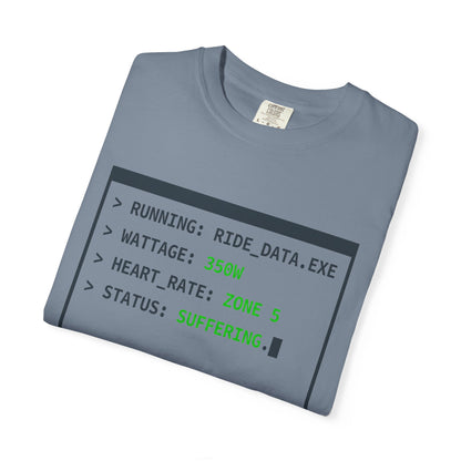 Running Ride Data T‑Shirt