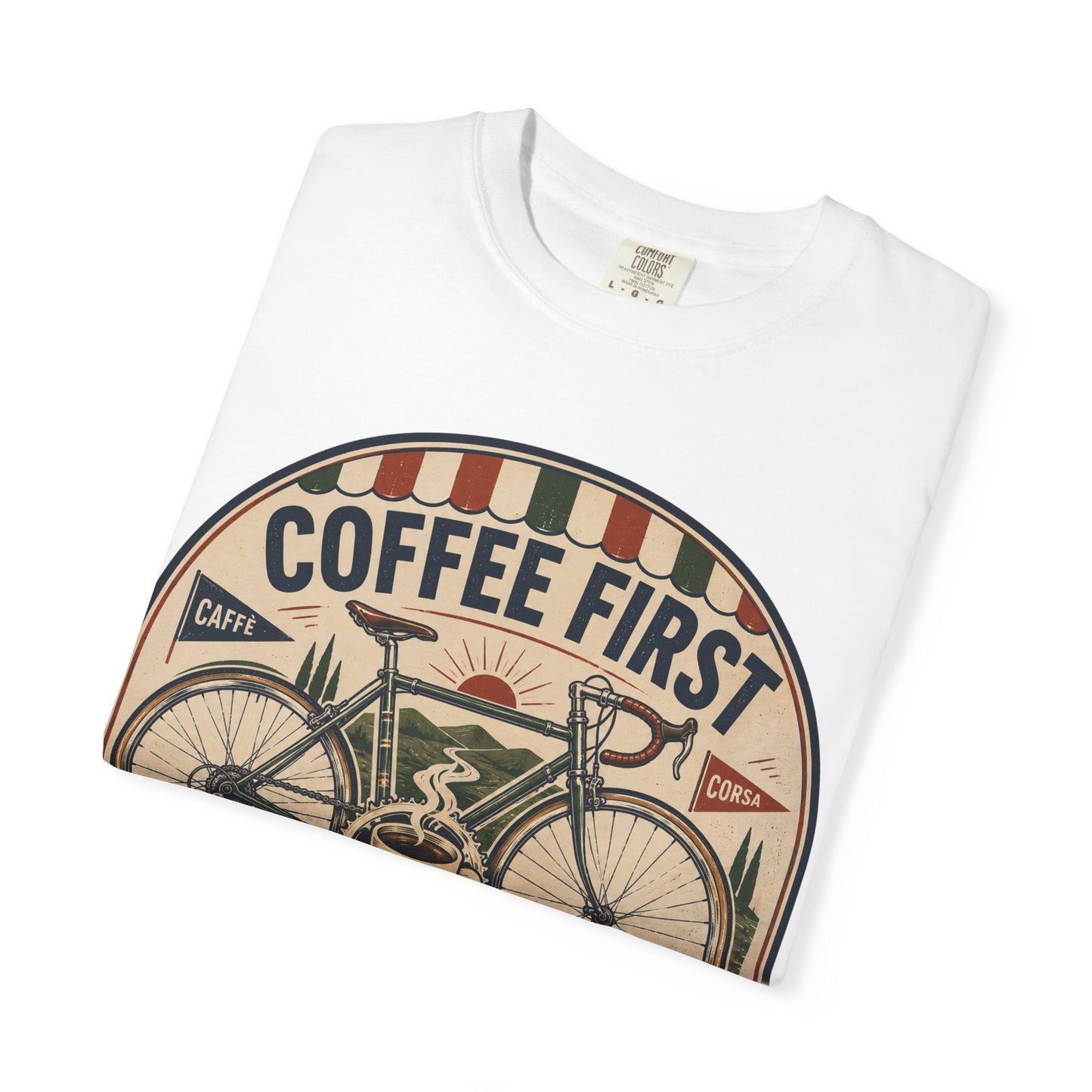 Coffee First T‑Shirt
