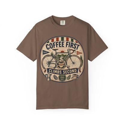 Coffee First T‑Shirt