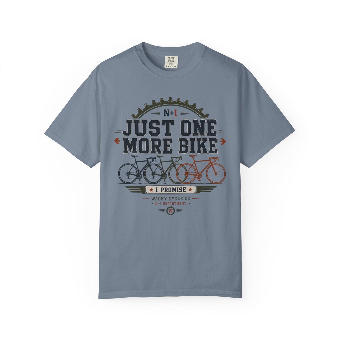 Just One More Bike T‑Shirt
