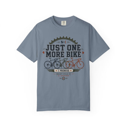 Just One More Bike T‑Shirt