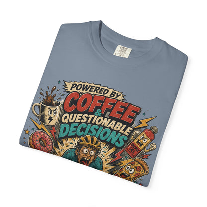 Powered By Coffee T‑Shirt