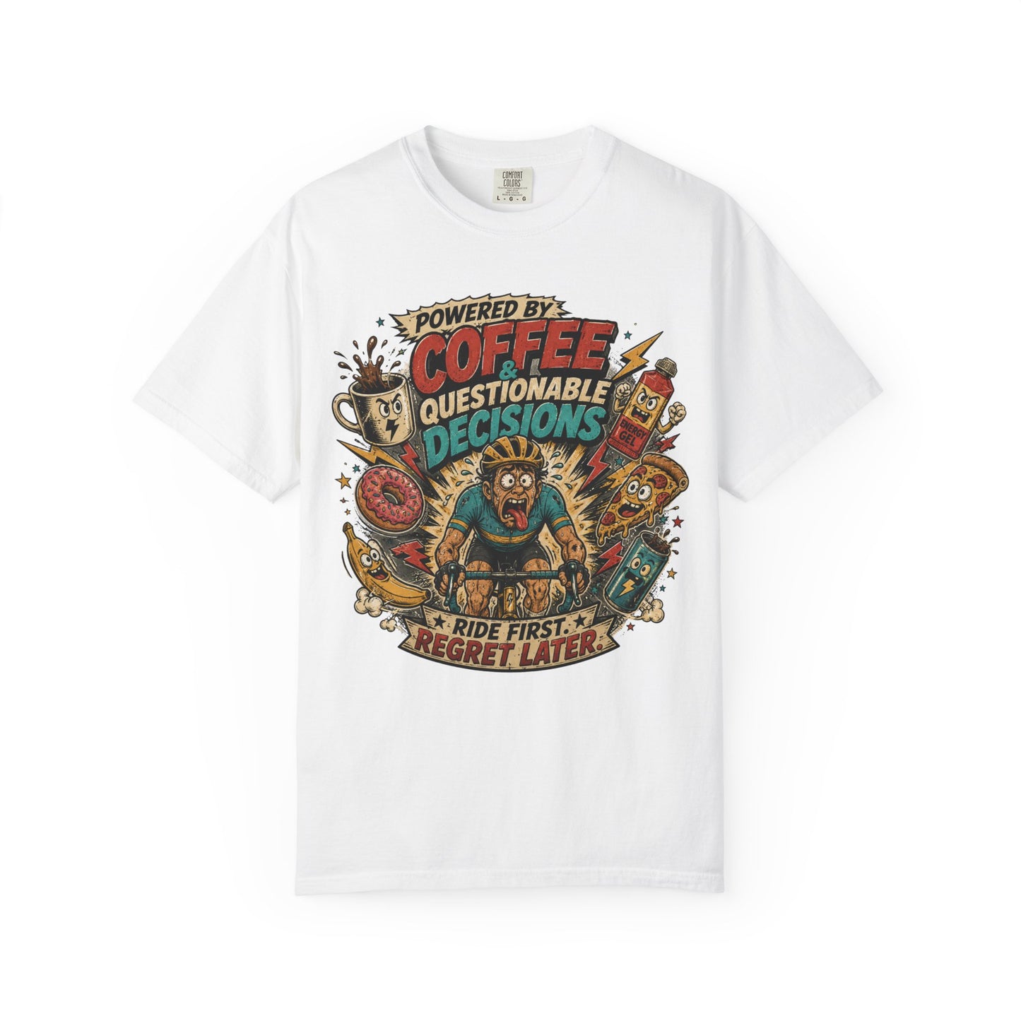 Powered By Coffee T‑Shirt