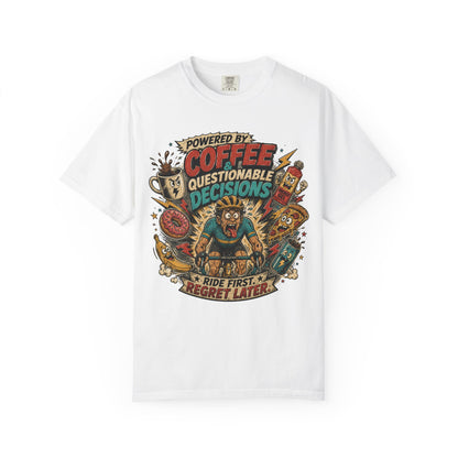 Powered By Coffee T‑Shirt