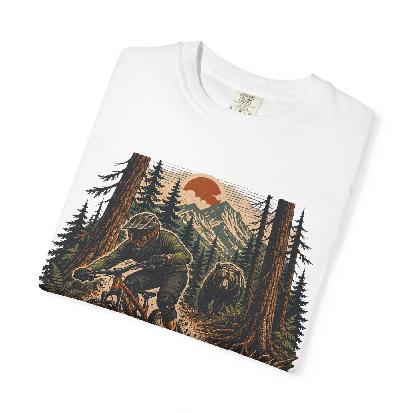 MTB Bear T‑Shirt