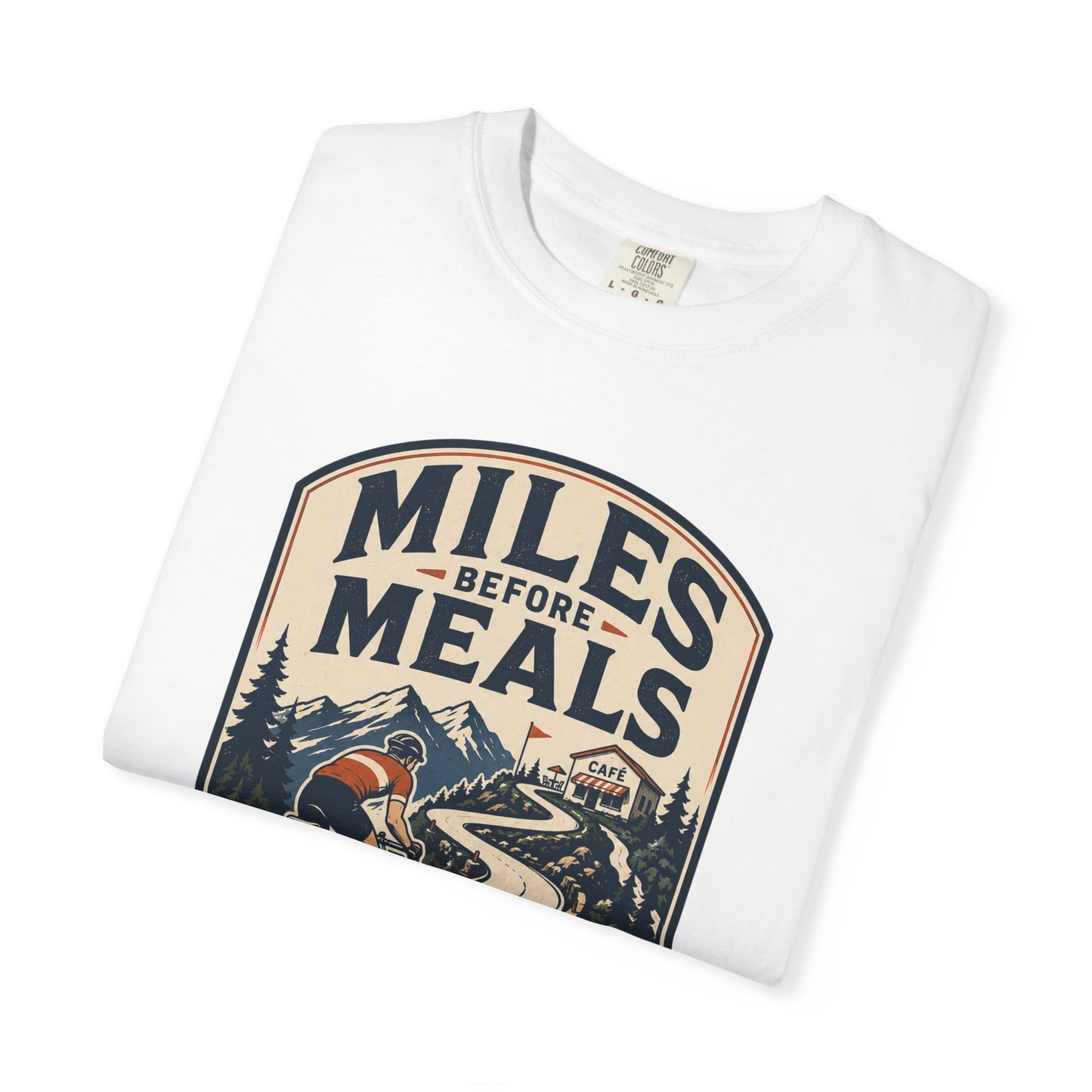 Miles Before Meals T‑Shirt