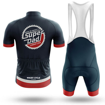 This Is What A Super Dad Looks Like – Cycling Jersey