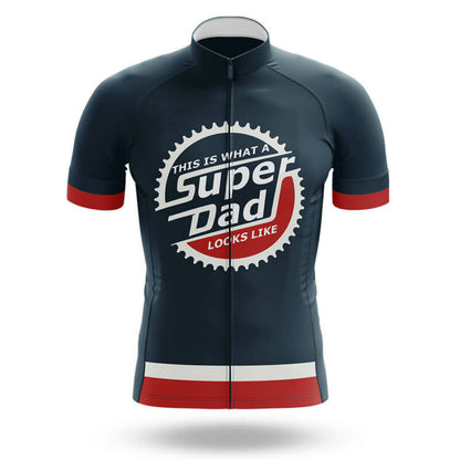 This Is What A Super Dad Looks Like – Cycling Jersey