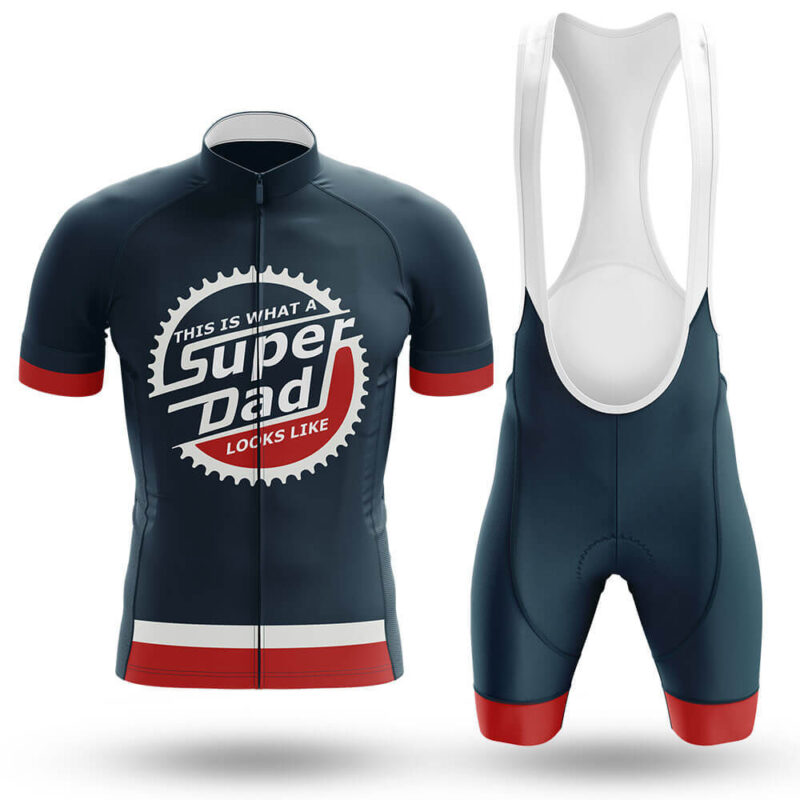 This Is What A Super Dad Looks Like – Cycling Jersey