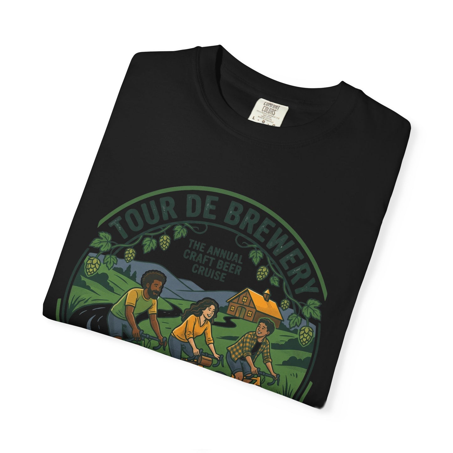 Tour De Brewery T‑Shirt