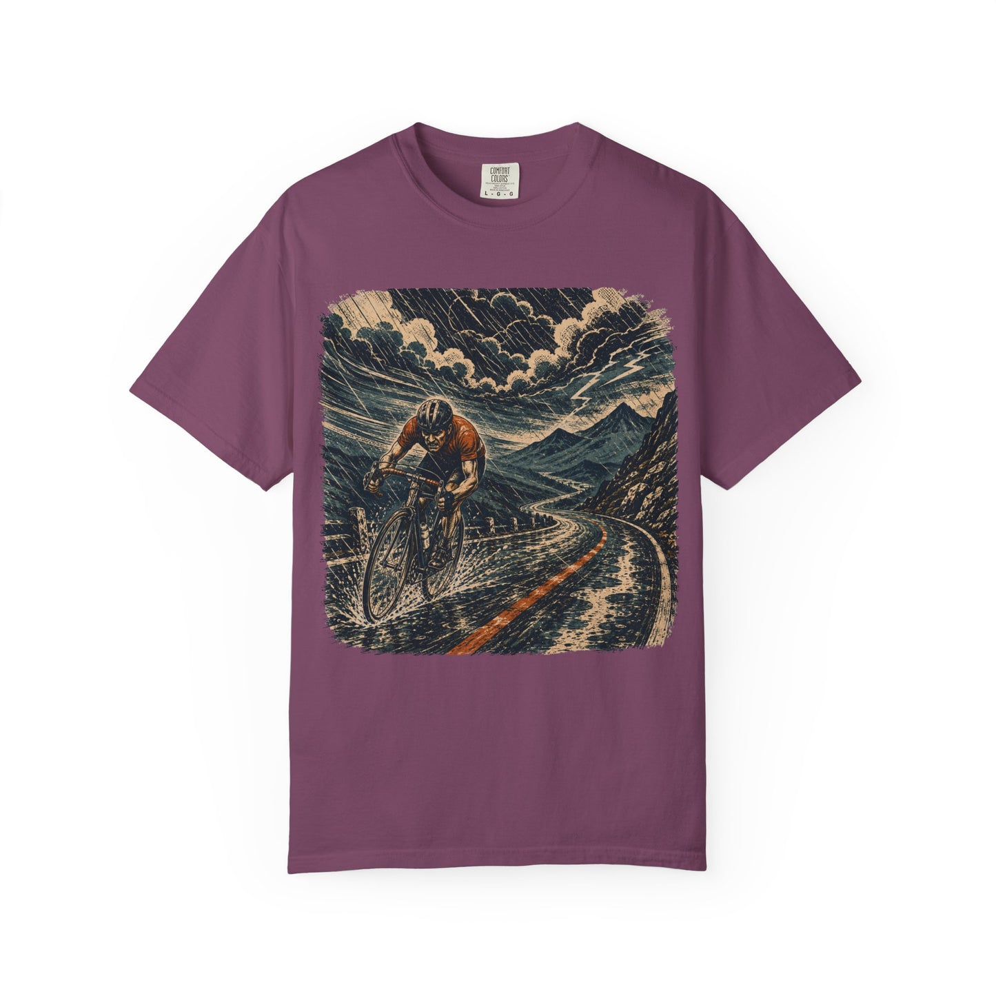 Cycling Storm T‑Shirt