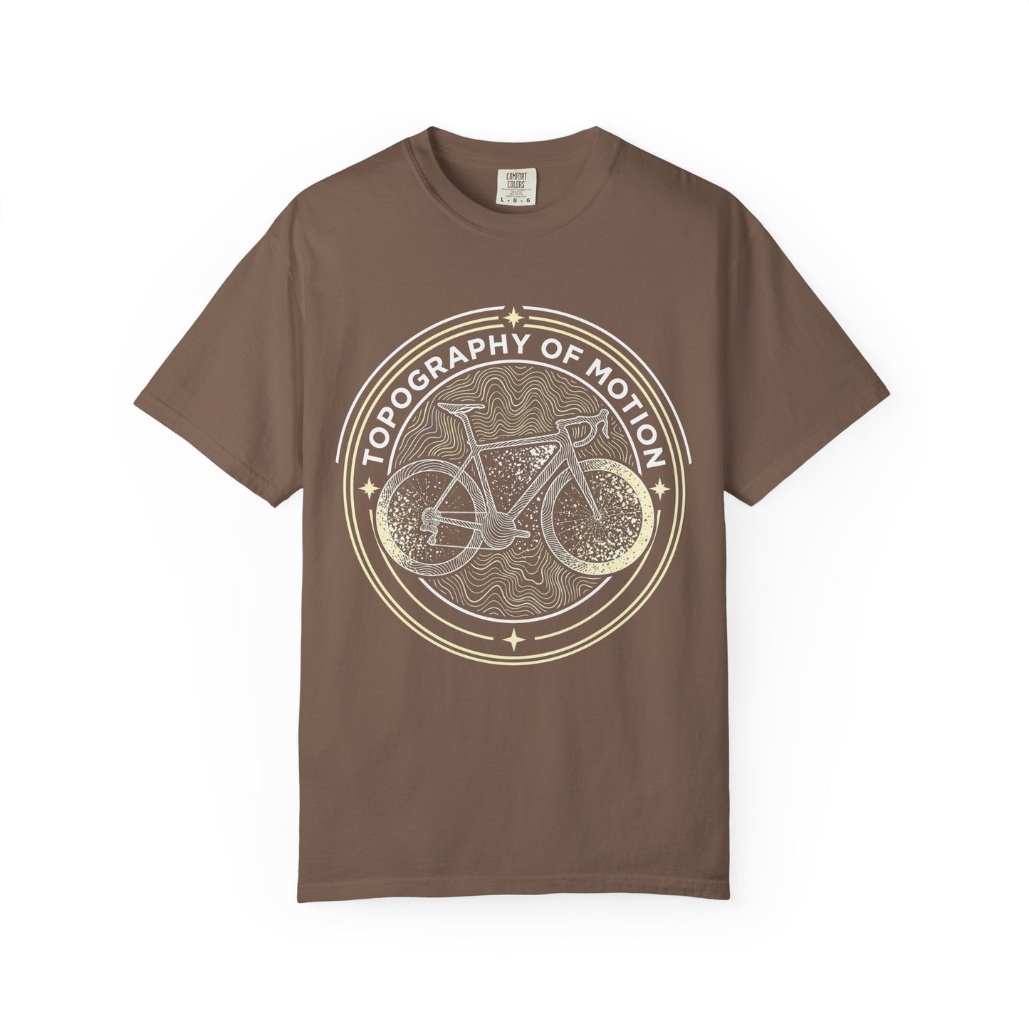 Topography Of Motion T‑Shirt