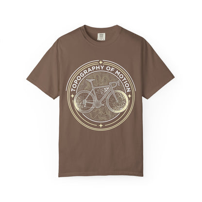 Topography Of Motion T‑Shirt