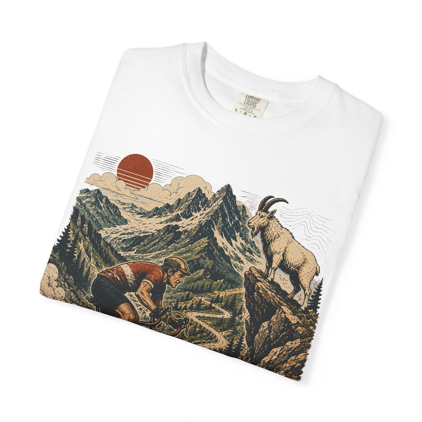 Cycling Goat T‑Shirt