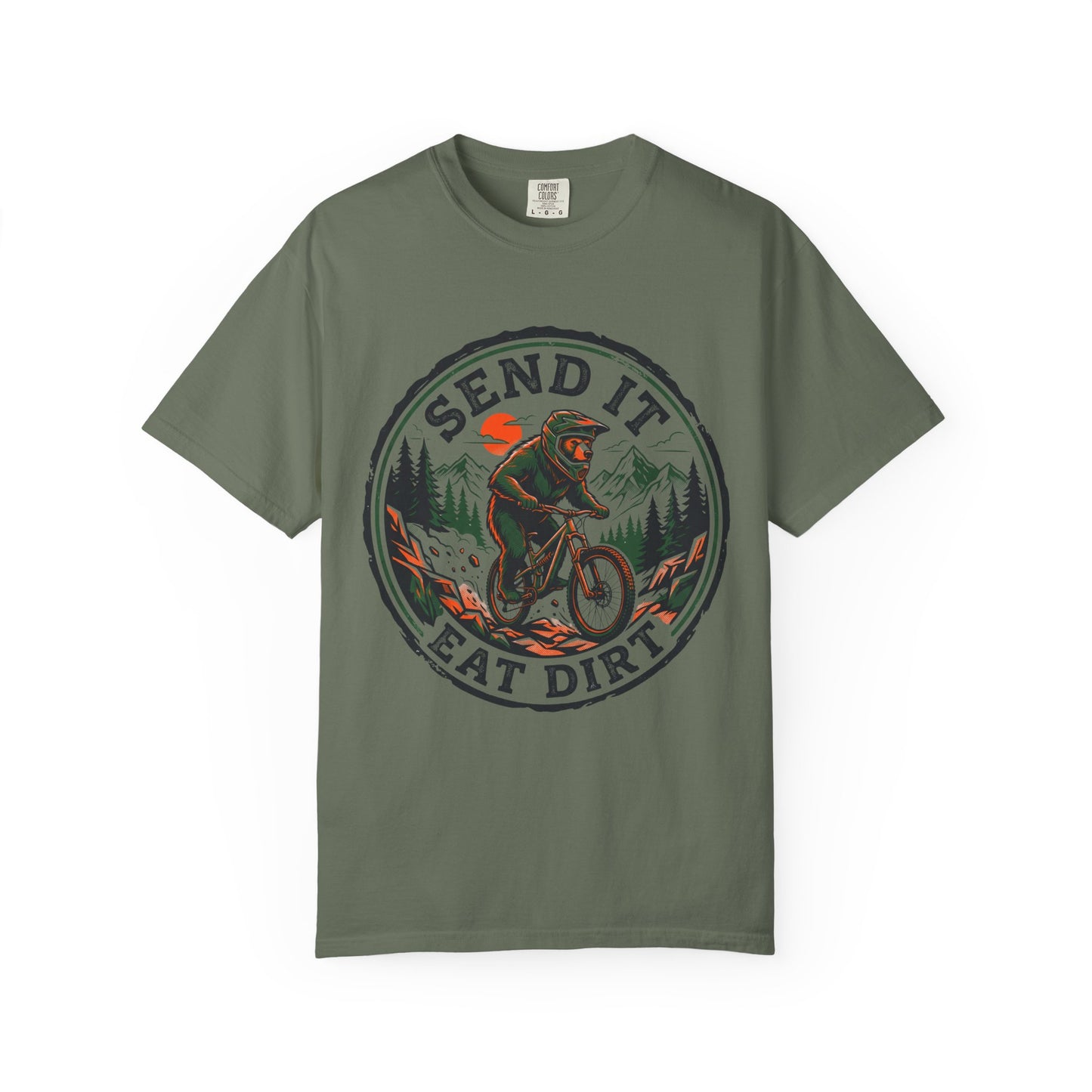 Send It Eat Dirt T‑Shirt